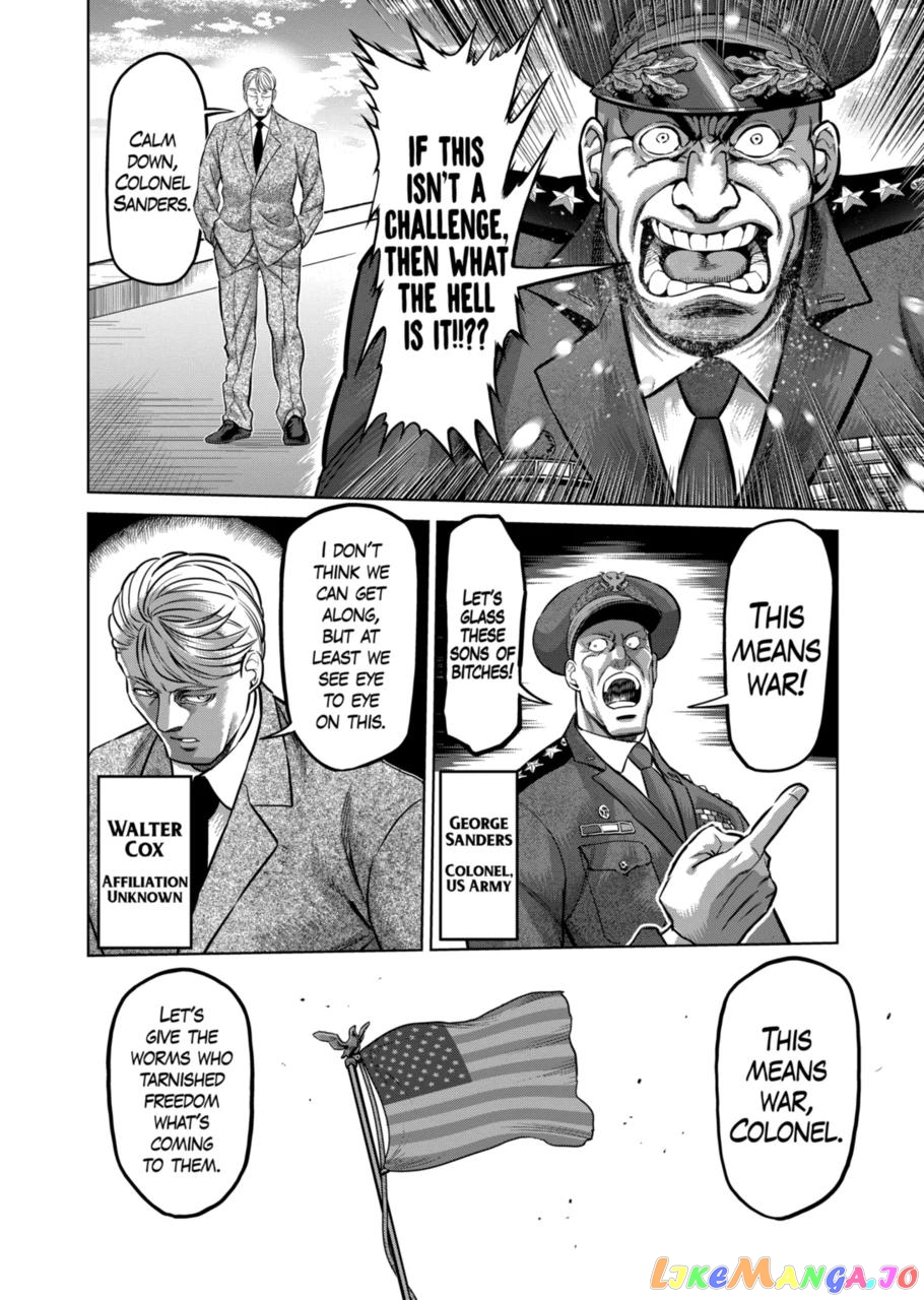 Kengan Omega Chapter 151 137 Kengan Omega Chapter 151 image 02